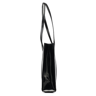 Prada 1995 Black Spazzolato Sport Tote Bag