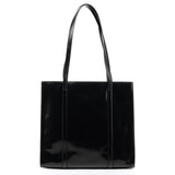 Prada 1995 Black Spazzolato Sport Tote Bag