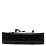Prada 1995 Black Spazzolato Sport Tote Bag