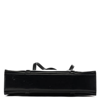 Prada 1995 Black Spazzolato Sport Tote Bag