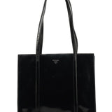 Prada 1995 Black Spazzolato Sport Tote Bag