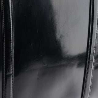 Prada 1995 Black Spazzolato Sport Tote Bag