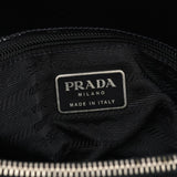 Prada 1995 Black Spazzolato Sport Tote Bag