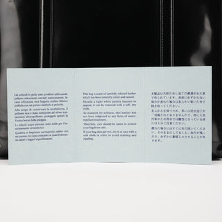 Prada 1995 Black Spazzolato Sport Tote Bag
