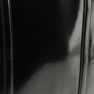 Prada 1995 Black Spazzolato Sport Tote Bag