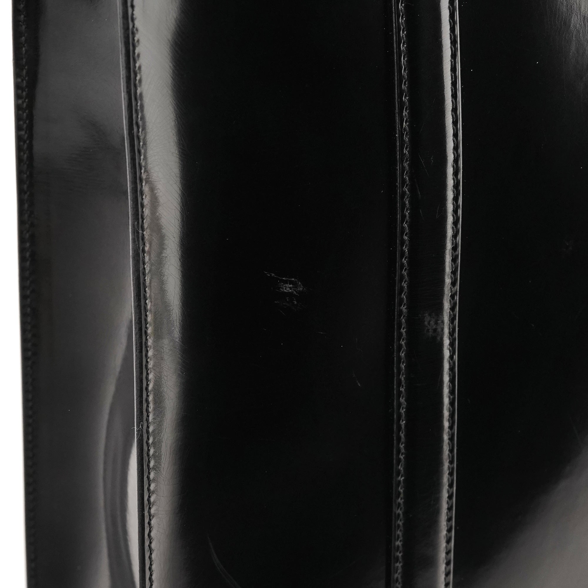 Prada 1995 Black Spazzolato Sport Tote Bag