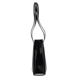 Prada 1995 Black Spazzolato Sport Tote Bag