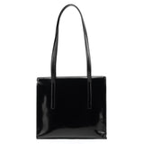 Prada 1995 Black Spazzolato Sport Tote Bag