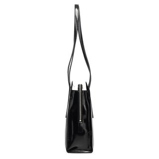 Prada 1995 Black Spazzolato Sport Tote Bag
