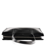Prada 1995 Black Spazzolato Sport Tote Bag