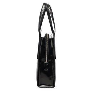 Prada 1995 Black Spazzolato Sport Tote Bag
