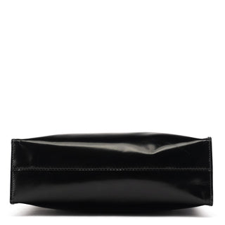 Prada 1995 Black Spazzolato Sport Tote Bag