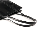 Prada 1995 Black Spazzolato Sport Tote Bag