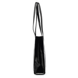 Prada 1995 Black Spazzolato Sport Tote Bag