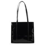 Prada 1995 Black Spazzolato Sport Tote Bag