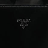 Prada 1995 Black Spazzolato Sport Tote Bag