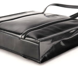 Prada 1995 Black Spazzolato Sport Tote Bag