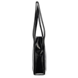 Prada 1995 Black Spazzolato Sport Tote Bag
