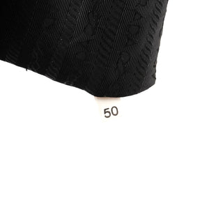 Prada 1995 Black Spazzolato Sport Tote Bag