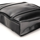 Prada 1995 Black Spazzolato Sport Tote Bag