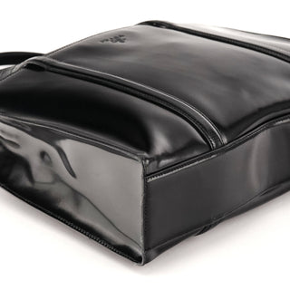 Prada 1995 Black Spazzolato Sport Tote Bag