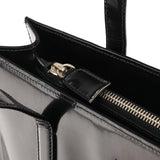 Prada 1995 Black Spazzolato Sport Tote Bag