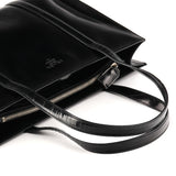 Prada 1995 Black Spazzolato Sport Tote Bag