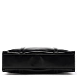 Prada 1995 Black Spazzolato Sport Tote Bag