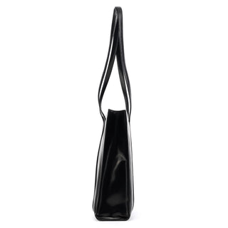Prada 1995 Black Spazzolato Sport Tote Bag