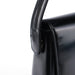 Prada 1995 Black Spazzolato Swivel Shoulder Bag