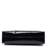 Prada 1995 Black Spazzolato Tote Bag