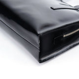 Prada 1995 Black Spazzolato Tote Bag