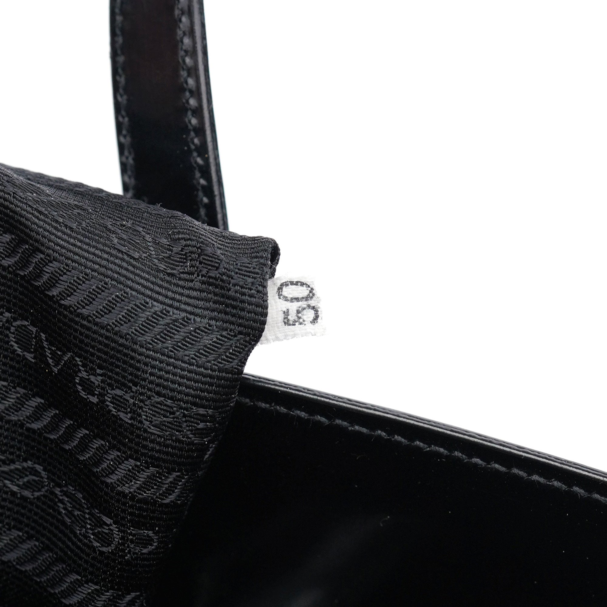 Prada 1995 Black Spazzolato Tote Bag