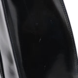 Prada 1995 Black Spazzolato Tote Bag