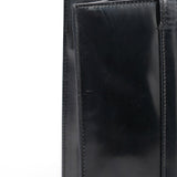 Prada 1995 Black Spazzolato Tote Bag