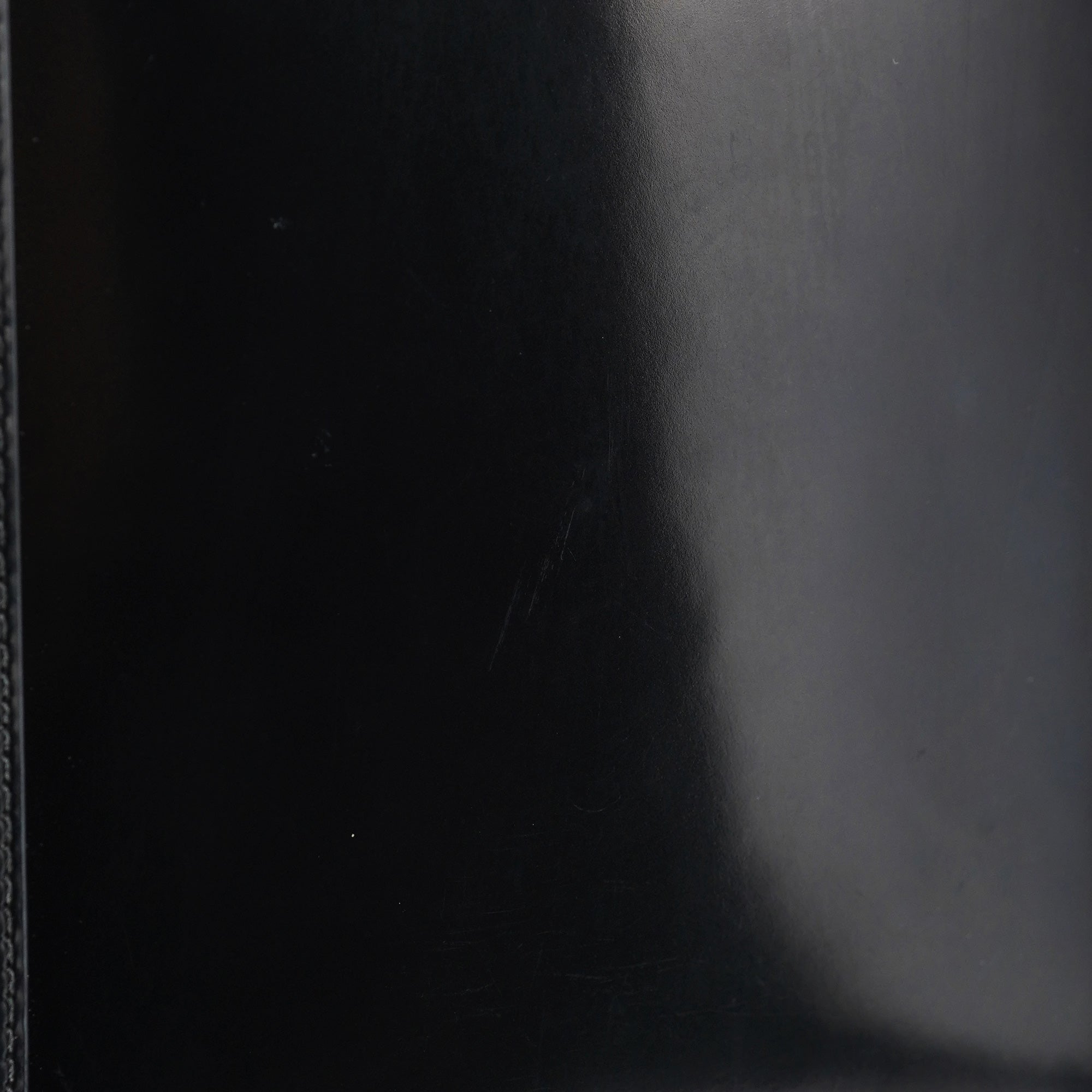 Prada 1995 Black Spazzolato Tote Bag