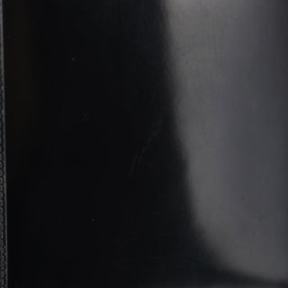 Prada 1995 Black Spazzolato Tote Bag