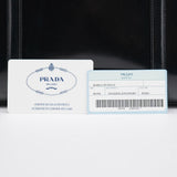Prada 1995 Black Spazzolato Tote Bag