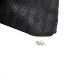 Prada 1995 Black Spazzolato Tote Bag