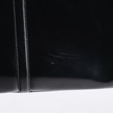 Prada 1995 Black Spazzolato Tote Bag