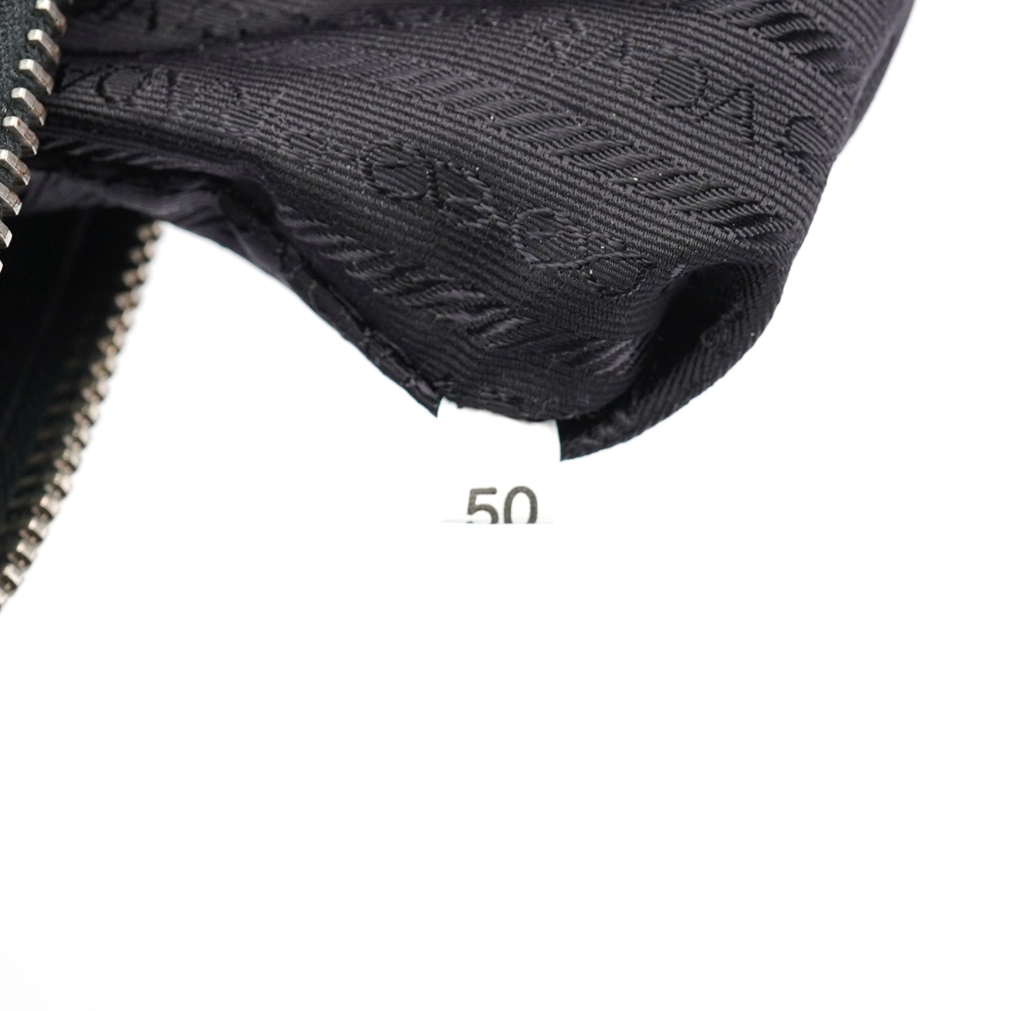 Prada 1995 Black Spazzolato Tote Bag