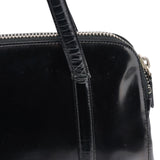Prada 1995 Black Spazzolato Tote Bag