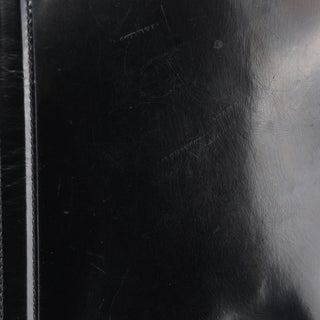 Prada 1995 Black Spazzolato Tote Bag