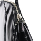 Prada 1995 Black Spazzolato Tote Bag