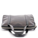 Prada 1995 Black Spazzolato Tote Bag
