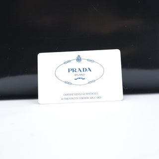 Prada 1995 Black Spazzolato Tote Bag