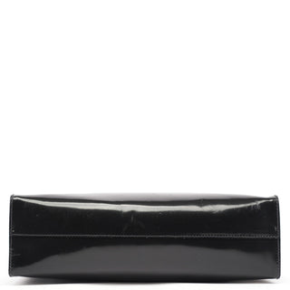 Prada 1995 Black Spazzolato Tote Bag