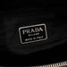 Prada 1995 Black Spazzolato Tote Bag