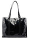 Prada 1995 Black Spazzolato Tote Bag