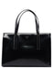 Prada 1995 Black Spazzolato Tote Bag